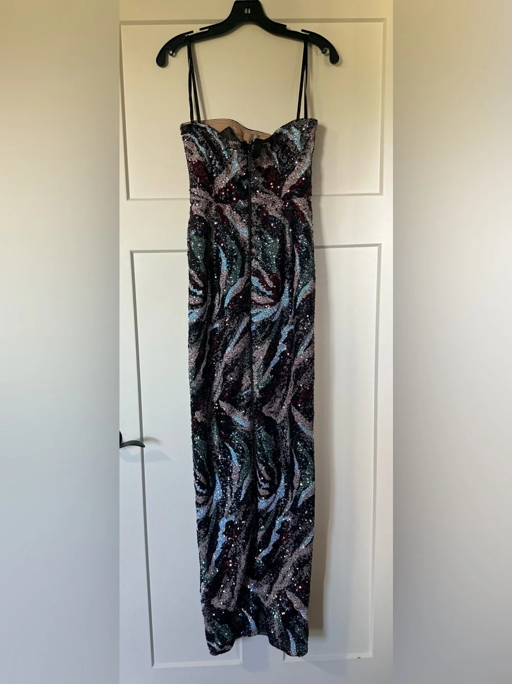 New with Flaw - Bronx and Banco Dahlia Maxi Dress in Pink Multi US 2 XS - Picture 6 of 12